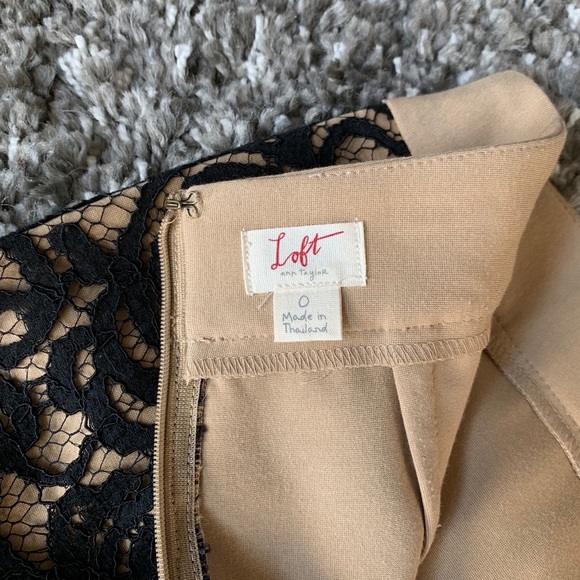 FINAL PRICE! Ann Taylor LOFT skirt - Picture 3 of 7